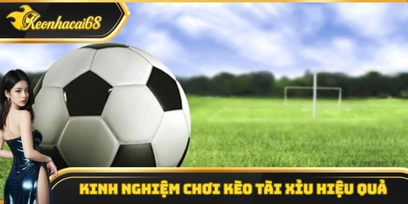 Kinh nghiệm chơi kèo tài xỉu từ những cao thủ hàng đầu