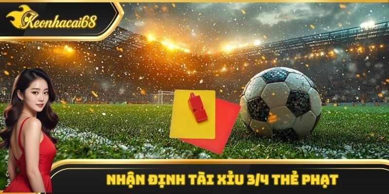 Người chơi nhận định tài xỉu 3/4 thẻ phạt